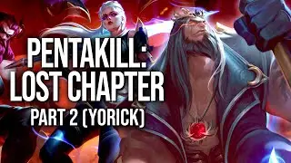 Give Yorick The Damn Hat Back, Riot (Pentakill: Lost Chapter part 2) || skin quick review #shorts