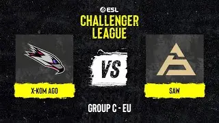 x-kom AGO vs SAW - Map 3 [Vertigo] - ESL Challenger League S41 - Group C - EU