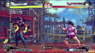 dalauan sparrow (Rose) Vs. ETR (Makoto)