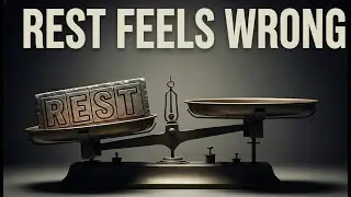 Why You Feel Guilty When You Rest | The Psychology Behind It