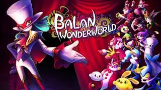 Balan Wonderworld OST - Train Cutscene (Intro)
