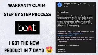 How To Claim Warranty On Any boAt Product 🎧 | Step By Step Process | With Proof ⚡