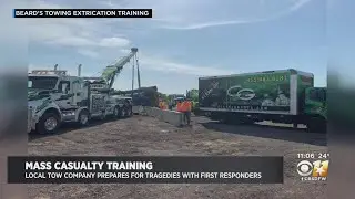 Heavy Duty Tow Trucks Were A Large Part Of I-35W Crash Cleanup