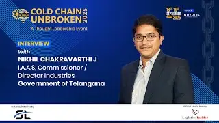 Telangana's Logistics Vision : From Policy to Progress #ccub