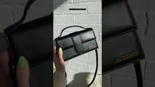 Unboxing and Styling My Le Grand Bambino Black Jacquemus Bag | Link In Comment Box