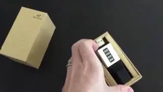 Распаковка AlwaysHome AH-X1 Duo