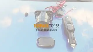 Technaxx TX-168 Installation Guide (English)