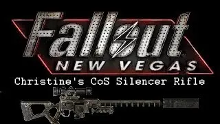 Fallout: New Vegas &mdash; Уникальное оружие: винтовка Кристины с глушителем CoS