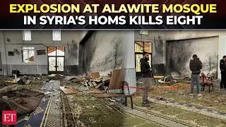 &lsquo;Deadly&rsquo; explosion killed eight people at an Alawite mosque in Syria&rsquo;s Homs