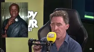 Rob Brydon hilarious Chris Eubank impression