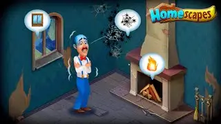Homescapes Mini Game after Level 7642 🐠 Playrix #Shorts 👋😘✌