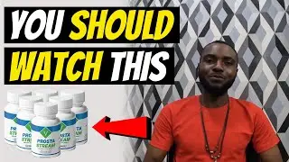 Prostastream Supplement Review 2022: YOU SHOULD WATCH THIS BEFORE BUYING