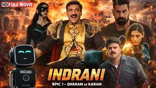 Indrani: Epic-1 Dharam vs Karam (Full Movie) - Ajay, Yaaneea Bharadwaj - New South Movie in Hindi