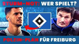 BREAKING: Verletzungs-Drama beim HSV-Auftakt im Volkspark!