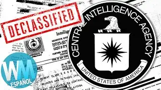 &iexcl;Top 5 SECRETOS de la CIA que fueron DECLASIFICADOS!