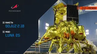 ŽIVĚ: Sojuz-2.1b (Luna 25)