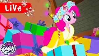 🔴 LIVE Friendship is Magic 🎄 CHRISTMAS EPISODES ❄️ Happy Holidays! 🎁  My Little Pony FULL EPISODES