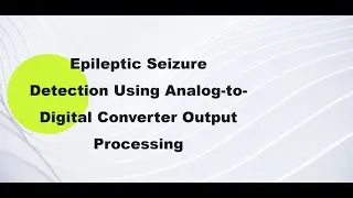 Epileptic Seizure Detection Using Analog-to-Digital Converter Output Processing