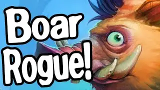 A NEW ROGUE OTK? | Elwynn Boar Rogue