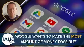 Google Turns 25: &lsquo;They Want To Make The Most Amount Of Money Possible&rsquo;