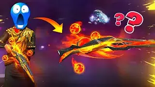 New M1887 Ring Event Free Fire 🔥! M1887 Short gun skin one spin 💥😱
