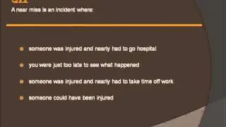 CSCS Mock Test Questions 1 of 7