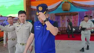 กาฬสินธุ์ เปิดศูนย์อำนวยความสะดวก 7 วันอันตราย