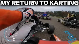 Kart Racing at Max Verstappen's Home Track | Rotax Max Genk