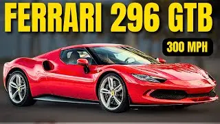 Ferrari 296 GTB: The Ultimate Hybrid Supercar Review | Specs, Top Speed, Technology and more!