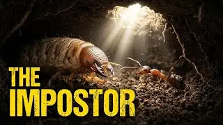 The Monster Hiding Inside the Ant Colony #ants #animals