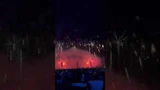Eid fireworks at Lusail Boulevard #rjved #qatar #lusailboulevard