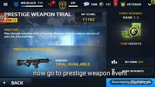 MC5 latest trick to get T9 weapons 100% working and 100% no hack