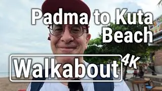 Bali Beach Walkabout: Padma to Kuta. Come join with me! (Part 1)