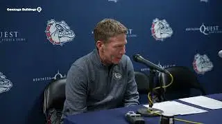 What Mark Few said after Gonzaga's home win over Campbell
