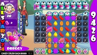 Candy Crush Saga Level 9426 NO BOOSTERS ✅🔄 All Star 2024 Mastery on the First try&trade; Super Sugar Crush