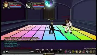 AQW Dark Disco Rare Armor (GET IT NOW)