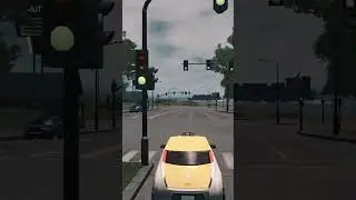 Day in the Life of a Taxi Driver | Cities: Skylines #citybuildinggame #urbanplanning