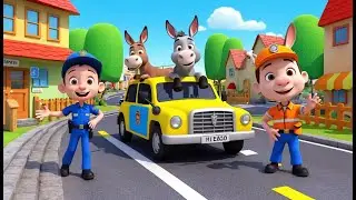 Little Snake on the Desert Trail 🌵🐍 | 3D Animated Nursery Rhyme | Fun Learning Song for Kids 2025