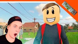 🔥 SCHOOLBOY RUNAWAY IN ROBLOX 😈 SchoolBoy Runaway ROBLOX COOL DAD REACTION