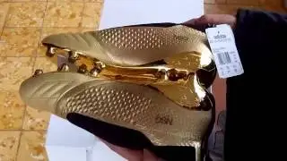 Sepatu Bola Adidas Ace 16+ Purecontrol Gold Black Space Craft Limited Edition