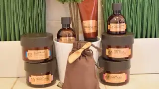 مجموعة spa of the world من ذا بودي شوب