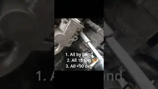 EA113 engine oil pump hack balance shaft cut out #ea113 #tfsi #audi #a6 #a6c6