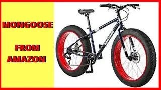 ✅🚲 Mongoose Dolomite Fat Tire Mens Mountain Bike, 17 Inch [ From Amazon]
