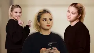 Selena Gomez acting like herself at YouTube beauty fest [14.5.2021]