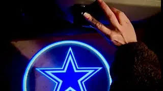 Watch This Before You Buy NFL Car Door Wireless Logo Lights | Sporticulture Officially Licensed NFL