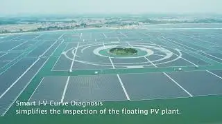 320 MW Floating PV Plant in China's ''Solar Valley''