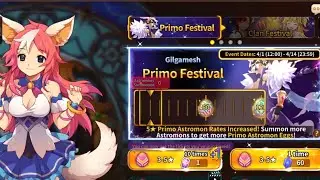 Gilgamesh Primo Festival Summons Part 1