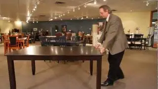 Canadel Furniture - Self Storing Leaf Table