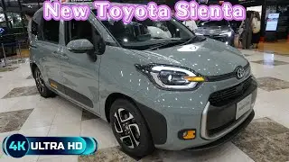 2024 TOYOTA SIENTA Z Khaki - トヨタ新型 シエンタ Z アーバンカーキ 2024年モデル - New Toyota Sienta 2024