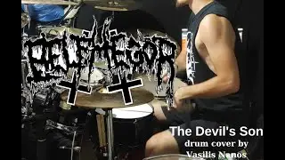 Belphegor  - The Devil's Son (drum cover)